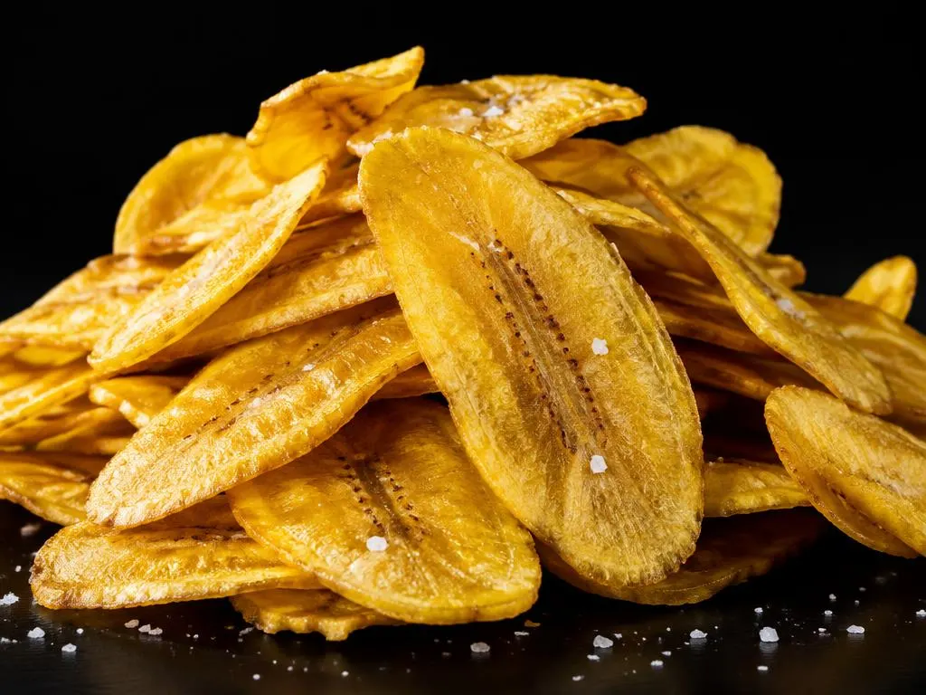 Tajadas de plátano doradas